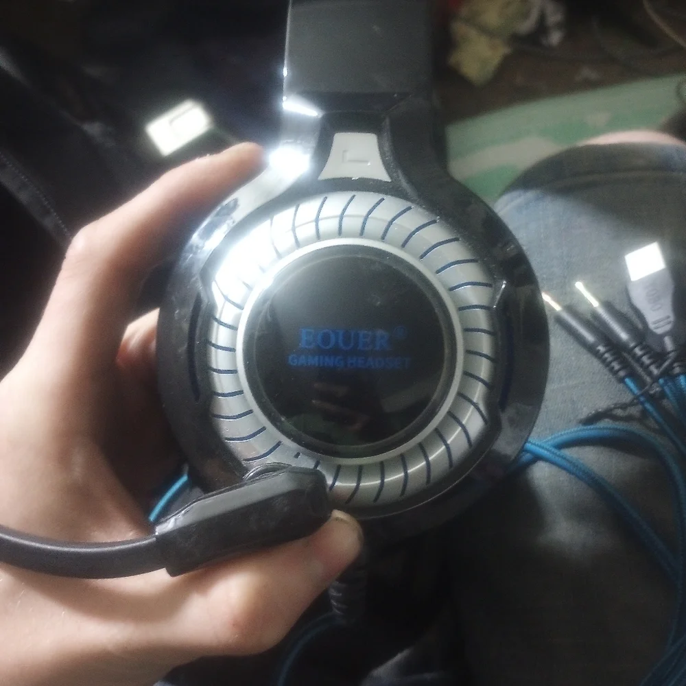 Equer gaming headset